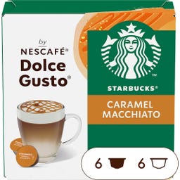 Caramel Macchiato für Nescafé Dolce Gusto® - 