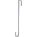 Esschert Design Door Wreath Hanger - White