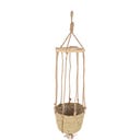 Esschert Design Indoor Blumenampel mit Kletterhilfe - 1 Stk