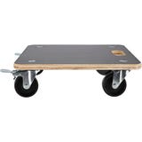 Esschert Design Support &agrave; Roulettes pour Plantes
