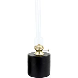 Strömshaga Petrolejska svetilka Straight - črna - L