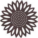 Esschert Design Trittplatte - Blume