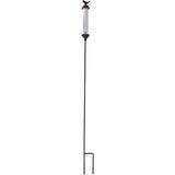 Esschert Design Thermometer auf Stab aus Gusseisen