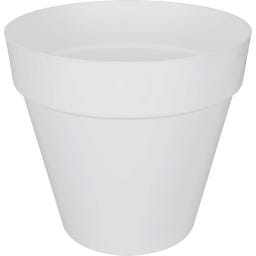 elho Pot Rond LOFT URBAN - 25 cm - blanc