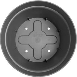 elho vibia straight round, 25 cm - antracite