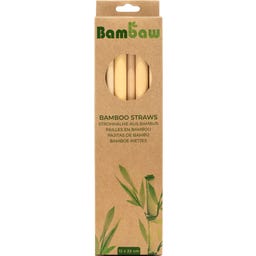 Bambaw Bambusove slamice - 12 kos. / 22 cm