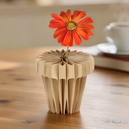 Esschert Design Papirnata vaza - S