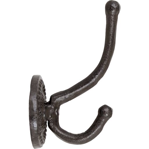 Strömshaga Coat Hook - Antique Brown / Cast Iron - 1 Pc.