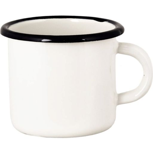 Strömshaga Emil's Enamel Cup - white