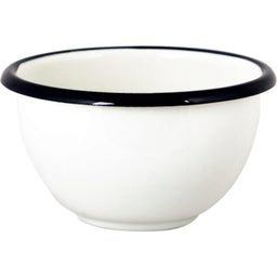 Strömshaga Emil's Enamel Bowl, Mini - white