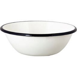 Strömshaga Emil's Enamel Bowl, Small - white