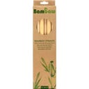 Bambaw Bambusz szívószálas box - 12 db / 22cm