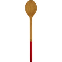 Pebbly Cucchiaio da Cucina - M, 30 cm - Rosso Mattone