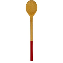 Pebbly Kooklepel S 22,5 cm - Baksteenrood