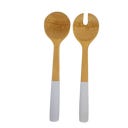 Pebbly Salad Servers 27 cm - 