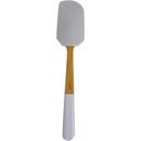 Pebbly Dough Spatula Bamboo/Silicone 25 cm - 