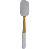 Pebbly Dough Spatula Bamboo/Silicone 25 cm