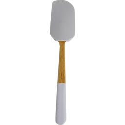 Pebbly Dough Spatula Bamboo/Silicone 25 cm - 