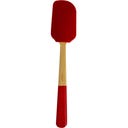Pebbly Łopatka do ciasta bambus/silikon, 25 cm - Ceglasty