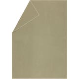 David Fussenegger SYLT - Coperta in Cotone Tinta Unita