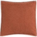 David Fussenegger SYLT Cushion Cover Plain 40x40 cm - copper