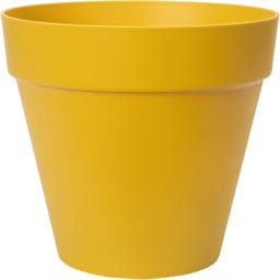 elho Pot Rond LOFT URBAN - 20 cm - Ocre