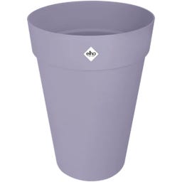 elho loft urban rond hoog 35 cm - lavendel lila