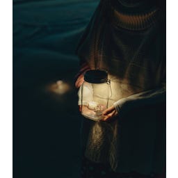 Sonnenglas® Mini – Solarlamp