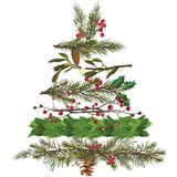 PPD Christmas Arbor Napkin