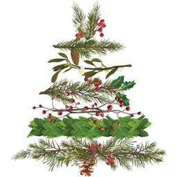 PPD Christmas Arbor Napkin - 33 x 33 cm