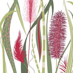 PPD Autumn Pampas Napkin - 33 x 33 cm