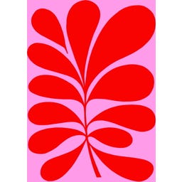 PPD Paula red Napkin - 33 x 33 cm