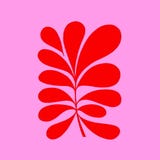 PPD Paula red Napkin
