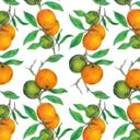 PPD Beautiful Oranges Servett - 33 x 33 cm
