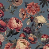 PPD Amsterdam Floral Napkin