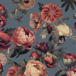 PPD Amsterdam Floral Napkin - 33 x 33 cm
