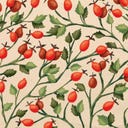 PPD Rosehips Servett - 33 x 33 cm