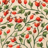 PPD Rosehips Napkin