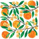 PPD Tracey´s Orangina Servett - 33 x 33 cm