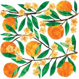 PPD Tracey´s Orangina Napkin - 33 x 33 cm