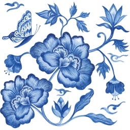 PPD Princess‘ Peony - 33 x 33 cm