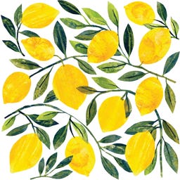 PPD Tracey´s Citronella Napkin - 40 x 40 cm