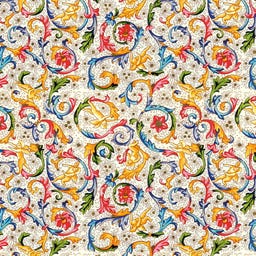 PPD Fiorentina - 33 x 33 cm