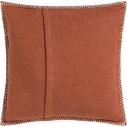 David Fussenegger SYLT Cushion Cover Plain 40x40 cm - copper