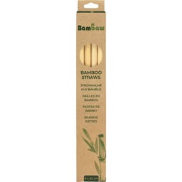 Bambaw Bamboo Straws Box - 6x 22 cm