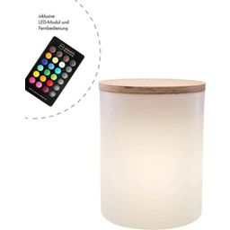 8 seasons design Lampe à Poser Shining Drum - RGB