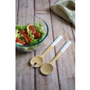 Pebbly Salad Servers 27 cm - 