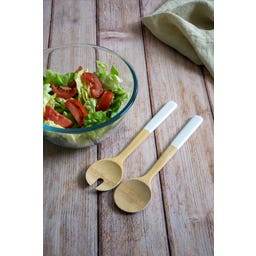 Pebbly Salad Servers 27 cm - 