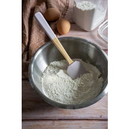 Pebbly Dough Spatula Bamboo/Silicone 25 cm - 