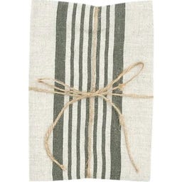 Classic Textiles of Sweden Geschirrtuch 2er-Pack Lukas - olive green/linen